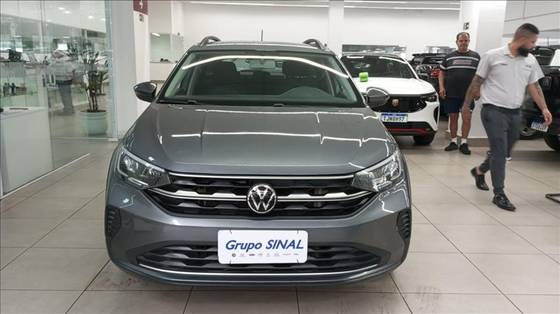 VOLKSWAGEN NIVUS 1.0 200 TSI TOTAL FLEX COMFORTLINE AUTOMÁTICO